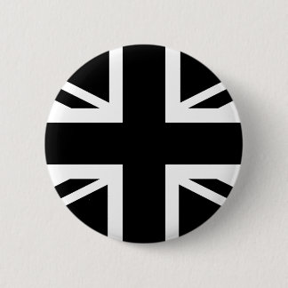 Schwarzer Gewerkschafts-Jack-britische (BRITISCHE) Button