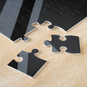 Schwarzer Gewerkschafts-Jack-britischer Puzzle (Seite)