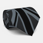 Schwarzer Gewerkschafts-Jack-fertigen britischer Krawatte (Gerollt)