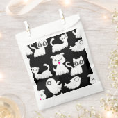 Schwarzer Ghost-Geisterhund Geschenktütchen (Ausgeschnitten)