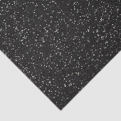 Schwarzer Glitter-Effekt Seidenpapier (Ausschnitt)