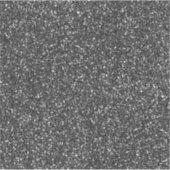 Schwarzer Glitzer Aufkleber (Vorderseite)