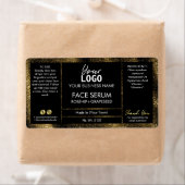 Schwarzer Glitzer-Effekt Ölserum (Insitu)