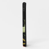 Schwarzer glücklicher Kwanzaa Case-Mate iPhone Hülle (Hinten/Links)