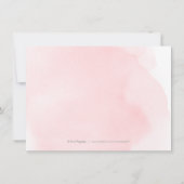 Schwarzer goldfarbener eleganter Vintager Kalligra Einladung (Rückseite)