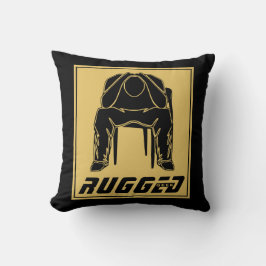 Schwarzer Goldhaufen | Denkende Kissen