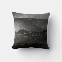 Schwarzer Gradient kosmischer Sternraum