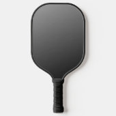 Schwarzer Gradient-Ober-Paddel Pickleball Schläger (Vorderseite)