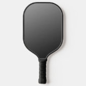 Schwarzer Gradient-Ober-Paddel Pickleball Schläger (Rückseite)