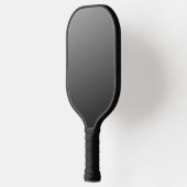 Schwarzer Gradient-Ober-Paddel Pickleball Schläger (Links)