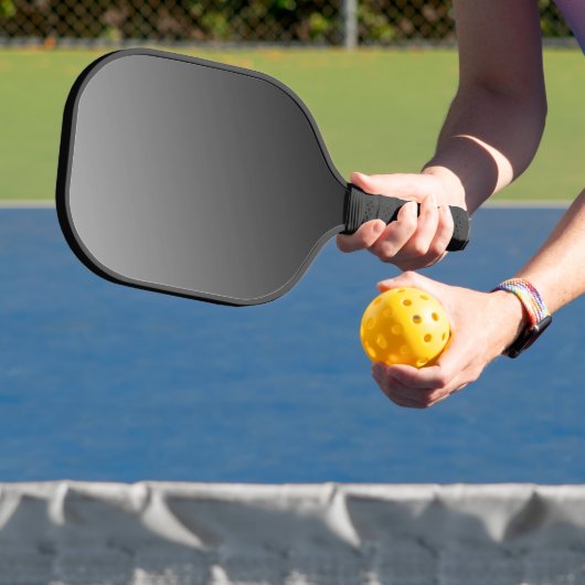 Schwarzer Gradient-Ober-Paddel Pickleball Schläger (InSitu)