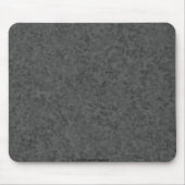 Schwarzer Granit Mousepad (Vorne)