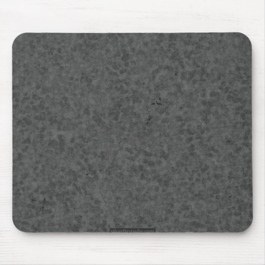 Schwarzer Granit Mousepad (Vorne)