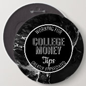 Schwarzer Granit | Tipps | UNI Button (Vorne & Hinten)