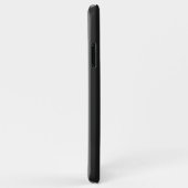 Schwarzer Grau Case-Mate iPhone Hülle (Hinten/Rechts)