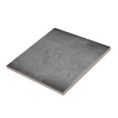 Schwarzer grauer Tafel-Tafel-Hintergrund Fliese (Seite)