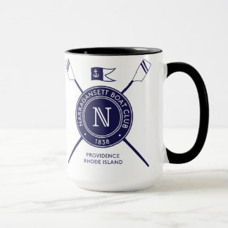 Schwarzer Griff/Innen-NBC-Tasse Tasse