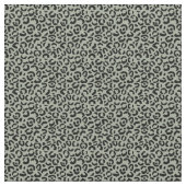 Schwarzer Grüner Leopard Stoff (Nahaufnahme)