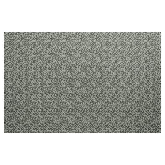 Schwarzer Grüner Leopard Stoff (Fat Quarter (45,7 x 55,9 cm))