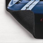 Schwarzer GT Mousepad (Ecke)