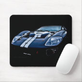 Schwarzer GT Mousepad (Mit Mouse)