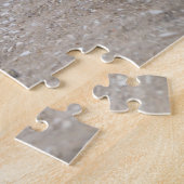 Schwarzer Gull Beach Shorebird Puzzle (Seite)