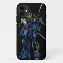 Schwarzer Gundam iPhone Kasten