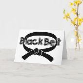 Schwarzer Gürtel 2 Karte (Gelbe Blume)