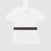 Schwarzer Gürtel (anfänglich anpassbar) Ornament (Rückseite)