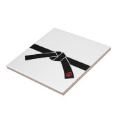 Schwarzer Gürtel, Kampfkünste 黒帯, 武道 Fliese (Seite)