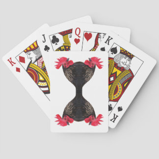 Schwarzer Hahn Spielkarten