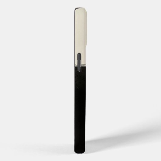 Schwarzer Hai Case-Mate iPhone Hülle (Rückseite / Rechts)