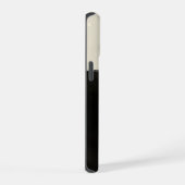 Schwarzer Hai iPhone 15 Hülle (Rechte Seite)