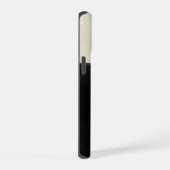 Schwarzer Hai iPhone 15 Hülle (Rechte Seite)