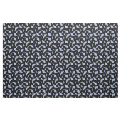 Schwarzer Hai Niedliche Kinder Stoff (Yard (91,4 cm))