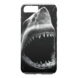Schwarzer Haifisch iPhone 7 Kasten Case-Mate iPhone Hülle
