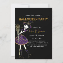 Schwarzer | Halloween-Magiebesen