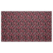 Schwarzer Hawaiianischer Stechpinguin Stoff (Fat Quarter (45,7 x 55,9 cm))
