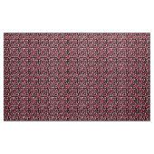 Schwarzer Hawaiianischer Stechpinguin Stoff (Yard (91,4 cm))