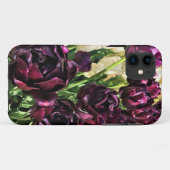 Schwarzer Held Tulips, Oregon Case-Mate iPhone Hülle (Rückseite (Horizontal))