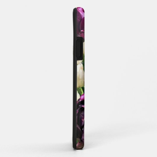 Schwarzer Held Tulips, Oregon Case-Mate iPhone Hülle (Hinten/Rechts)