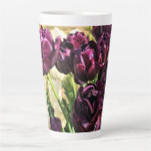 Schwarzer Held Tulips, Oregon Milchtasse (Vorderseite)