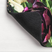 Schwarzer Held Tulips, Oregon Mousepad (Ecke)