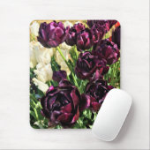 Schwarzer Held Tulips, Oregon Mousepad (Mit Mouse)