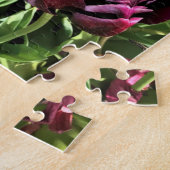 Schwarzer Held Tulips, Oregon Puzzle (Seite)