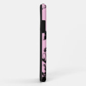 Schwarzer Hengst / Personalisiertes Pferd Case-Mate iPhone Hülle (Hinten/Rechts)