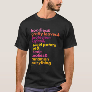Schwarzer Herbst Schwarzer Herbst T-Shirt