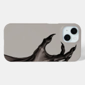 Schwarzer Hexenhand-Gotischer Handyhülle Case-Mate iPhone Hülle (Rückseite (Horizontal))