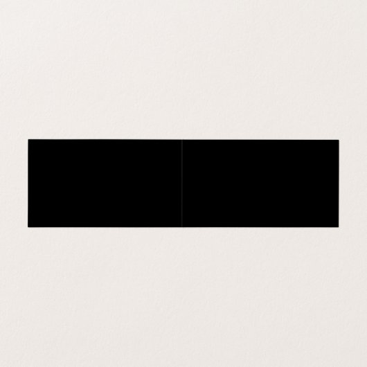 Schwarzer Hintergrund des Damaskus-Musters Visitenkarten (Innenseite Aufgefaltet)