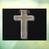 Schwarzer Hintergrund des Fensters Fensteraufkleber (Blatt 3)